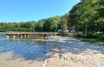 Domek letniskowy nad jeziorem, Mazury - Foto 18