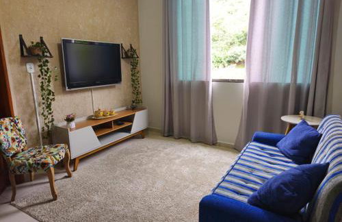 Casa Completa com Varanda Garagem Wi fi Suíte - Foto 16