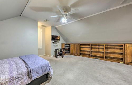 Antioch Home with Grill and Patio - 14 Mi to Nashville - Foto 24