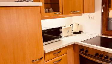 FELIX LIVING 10, Monteurwohnung, 3 Zimmer, getrennte Betten, Parkplatz - Foto 5, stove, dishwasher