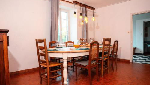 Villa 'Le Roc' pour 10, jardin et piscine - Foto 4