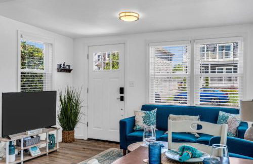 Highly Rated Beach House 35 Blocks to Beach & Main St 6 Badges, Patio, Grill - Foto 11