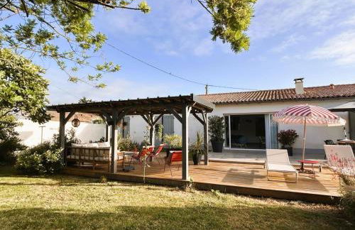 ღ Le Somptueux Spatieux, Jardin,Proche Plage - Foto 33