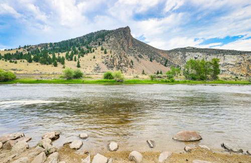 Cozy Melrose Cabin with Fire Pit Walk to River! - Foto 27