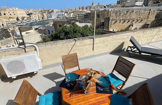 Magnificent Sea View Penthouse Cospicua - Foto 1
