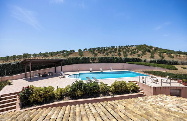 Villa sui Colli Ericini con Piscina - Foto 29