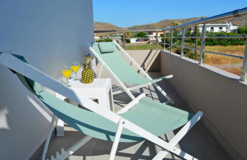 Balos Residence private pool Seafront Seaview - Foto 9