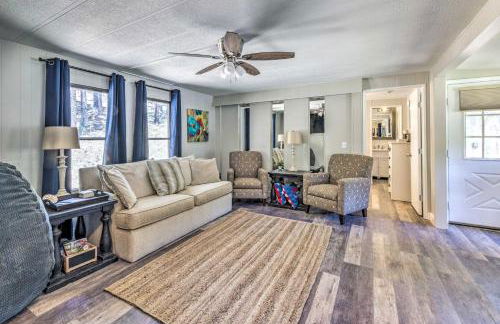 Quiet Cloudcroft Cabin with Porch and Gas Grill! - Foto 1