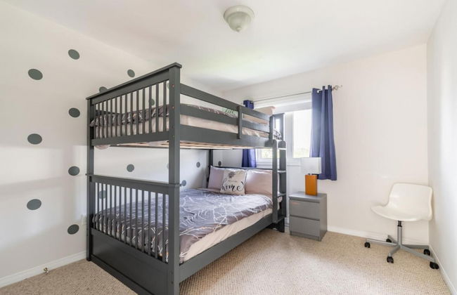 Unique Townhome Private HOT TUB Gym Sauna BBQ Playground Garage - Foto 48