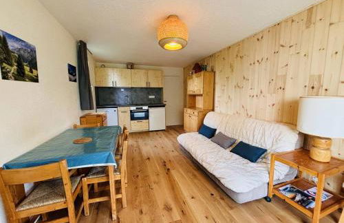 Appartement 3 pièces pour 6 personnes à Plan Peisey, accès direct pistes - FR-1-757-121 - Foto 2