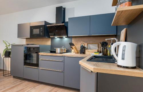 Vivamosel: Appartement mit Mosel & Burgblick - Balkon - Parken - Aufzug - Fahrradraum - Foto 10