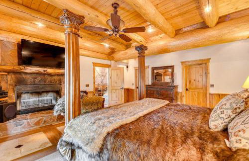 Scenic Payson Cabin! Fireplace and Wraparound Patio - Foto 12