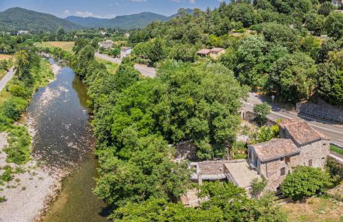 Le Moulin en cevennes - accès privé rivière - Foto 5
