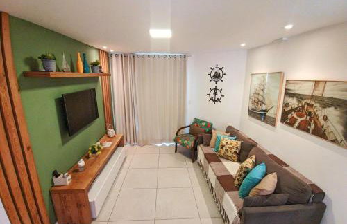 Guarajuba Porto Smeralda Village C02, térreo - GUARAJUBA TEMPORADA, viva mais de uma experiência de hospedagem conosco! 130m da praia - Foto 18