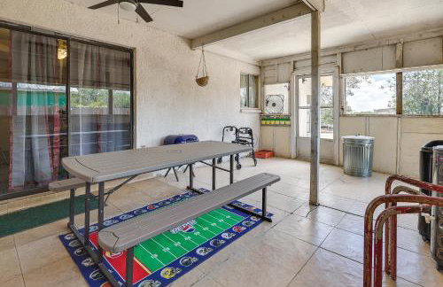 Screened Porch Remote Harlingen House! - Foto 21