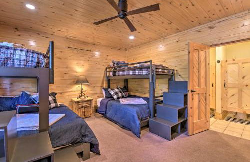 Grand Mountain Retreat in Angel Fire with Game Room! - Foto 18