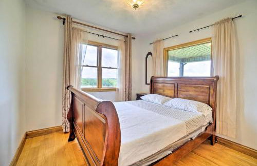 McArthur Cabin Peaceful Getaway on Farm! - Foto 14