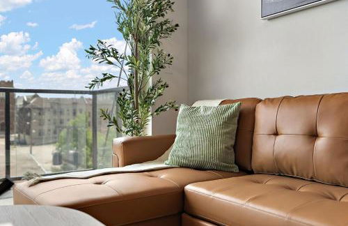 W413 Stylish Luxury 1Bedroom In Downtown Minneapolis, Minutes From Minneapolis Convention Center & US Bank Arena - Foto 26