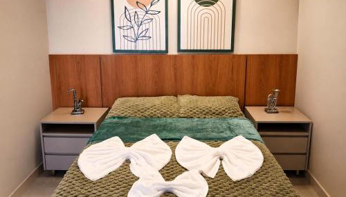 Flat novo setor bueno, Ritmo Bueno, T37, excellent location - Photo 2, towels