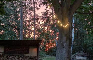 Flämingpanorama - Ländliches Gartenhaus mit Kamin und Naturpanorama - Photo 66