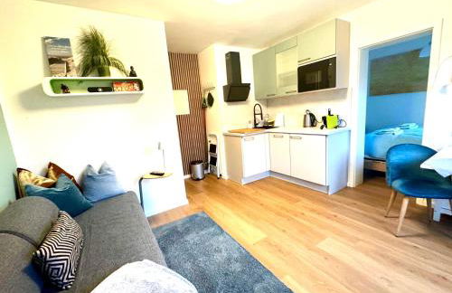 Sonnige, ruhige Gartenwohnung mit Terrasse u. Garten - Foto 4