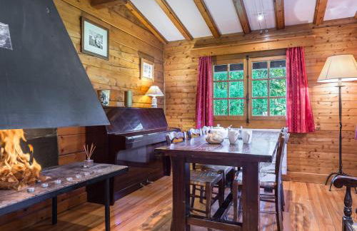 Chalet plein soleil 2 chambres à Megève, proche pistes - FR-1-453-255 - Photo 1