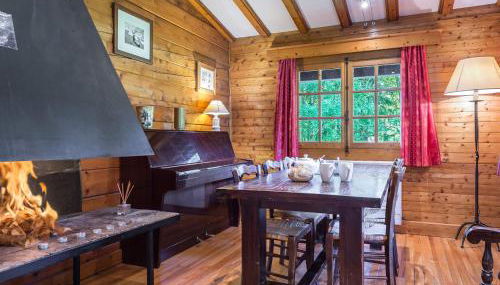 Chalet plein soleil 2 chambres à Megève, proche pistes - FR-1-453-255 - Photo 1