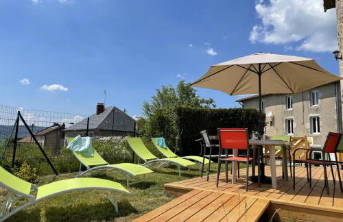 Maison moderne à La Chabanne avec jardin et animaux admis - Photo 15