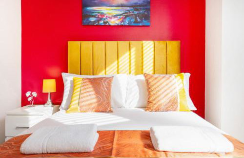 NEW! Stylish 5-Bed Apartment in Stockton-on-tees by Stay With Us, Perfect for Contractors & Large Groups, FREE Parking! - Foto 4