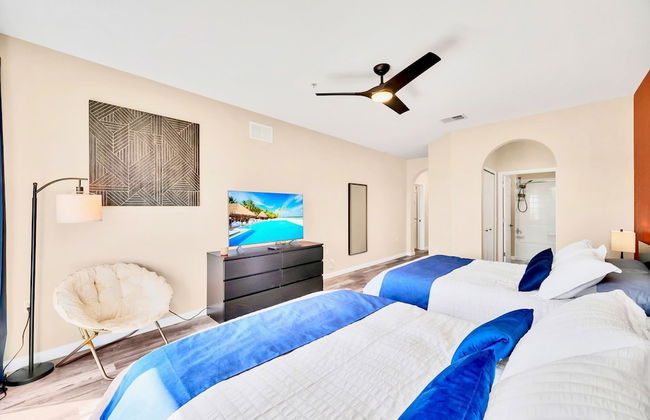 Upstay - Condo Near Disney w Pool-spa-sauna-games - Photo 13