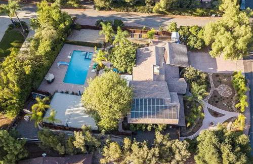 Private Resort in Lake Hodges - Foto 134