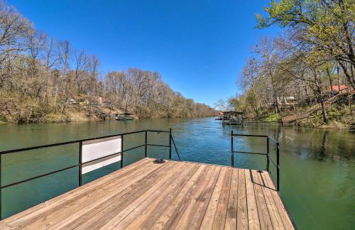 Boat Dock and Slip Riverfront Home in Heber Springs - Foto 39