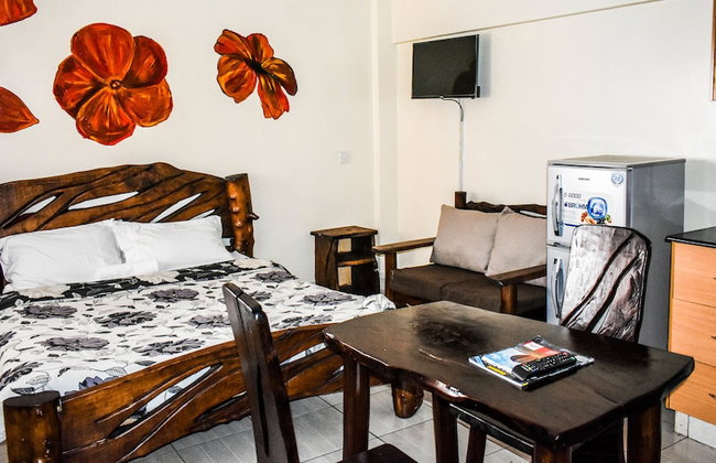 Affordable furnished studio apartment - Foto 9