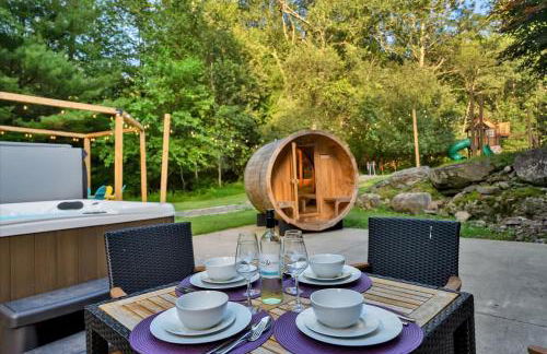 Sleeps 14 Pool Hot Tub Sauna Pickleball Arcade - Foto 16