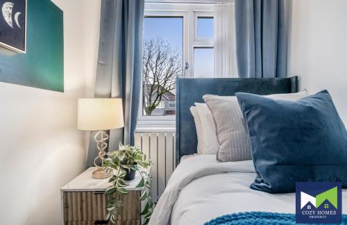 Modern 3 Bedroom House with Spacious Parking, Suitable for Contractors, Insurance Stays and Families near NEC, Solihull, HS2 - Foto 28