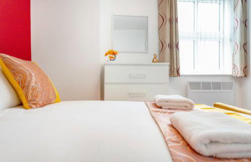 NEW! Stylish 5-Bed Apartment in Stockton-on-tees by Stay With Us, Perfect for Contractors & Large Groups, FREE Parking! - Foto 22