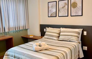 Ilha Pura-Flat completo próximo ao Rio Centro e Arenas-Barra da Tijuca - Foto 16