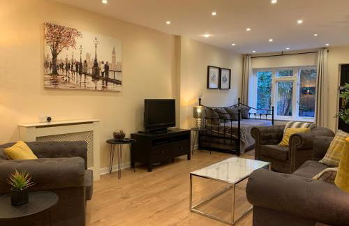 Notting Hill Townhouse 3BR all with ensuite bathrooms & garden and roof terrace - Foto 16