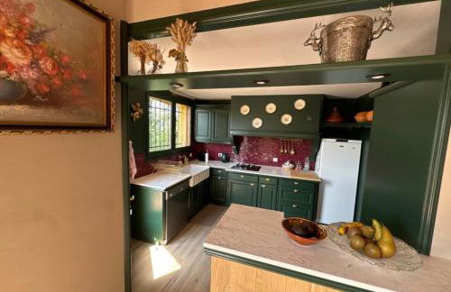 Villa vue panoramique, 6 chambres, piscine chauffée - Photo 17