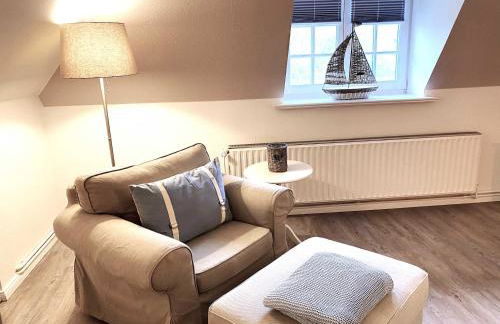 Sky & Sand Homes Strandläufer I Stilvolle Wohnung unter Reet in SPO mit Parkgarten - Photo 23