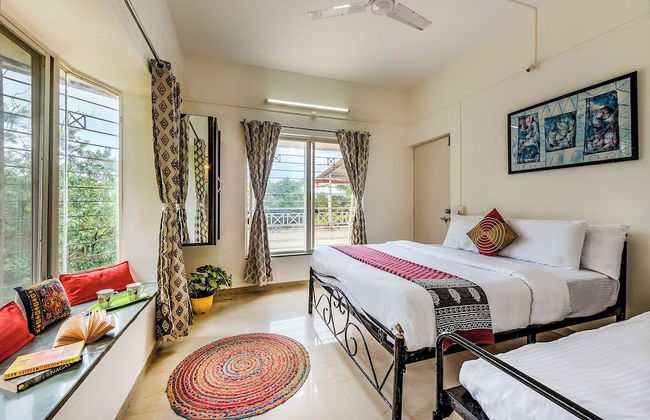 CosmicStays Windchime Homestay at Mulshi - Foto 9