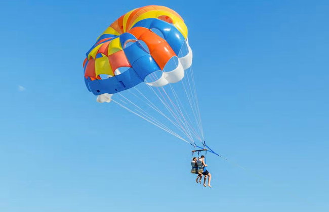 Parasailing en Salou - Foto 3