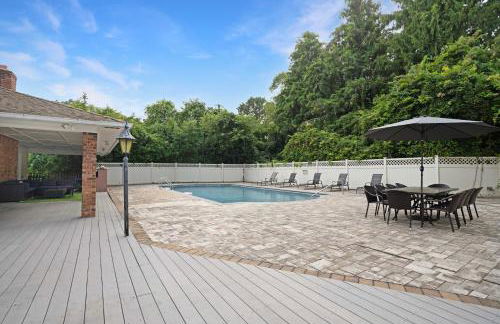Sprawling Southampton Home: Private Pool - Foto 15