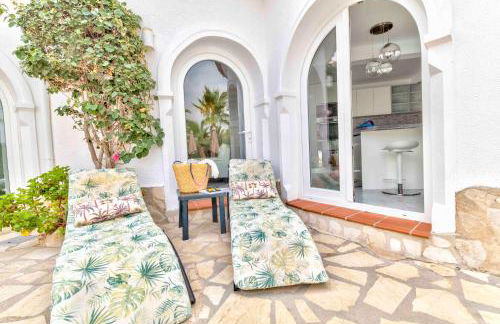 Family villa - 9 guests close to Granadella beach - Foto 21