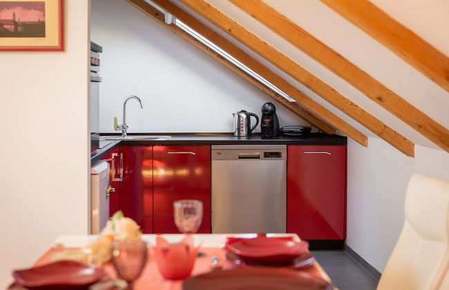 Romantic apartment in the attic - Foto 11