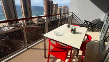 Coblanca 41-spectacular views-gym-heated pool-sauna-jacuzzi-wifi-3 minutes walk from the sear - Foto 5