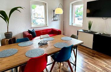 OhPardon! GAILDORF - Monteurwohnung im EG, Einzelbetten, Loggia & Garten - Foto 5