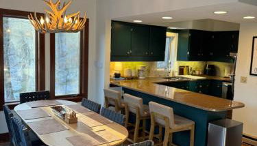 Hot Tub & Firepit Near Ski Resorts & Cozy Modern Cabin - Foto 5