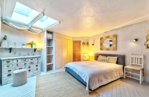 TOWNHOUSE MOUGINS in the old village, fantastic view, sea and mountains - Foto 7