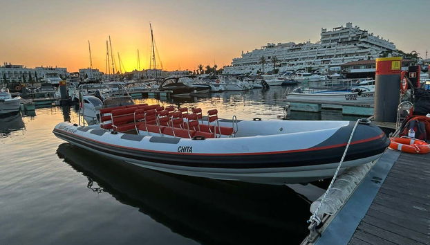 The boat ready at the port